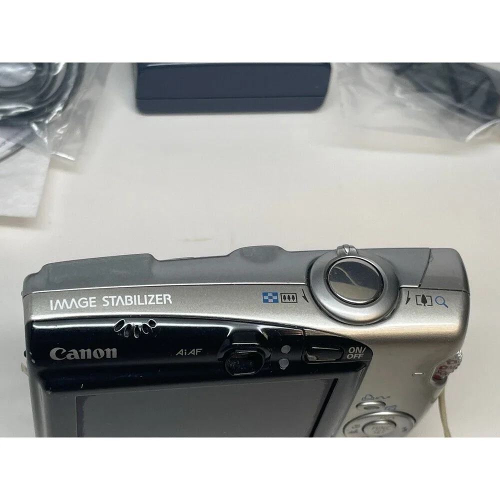 Canon PowerShot SD700 IS Charger SD Manuals Full 